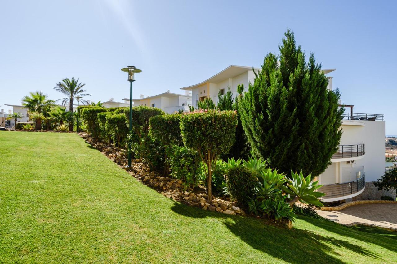 Bnb Homes Ocean View Apartment With Huge Sunny Terrace, 2 Swimming Pools & Tennis Court Albufeira Exterior photo