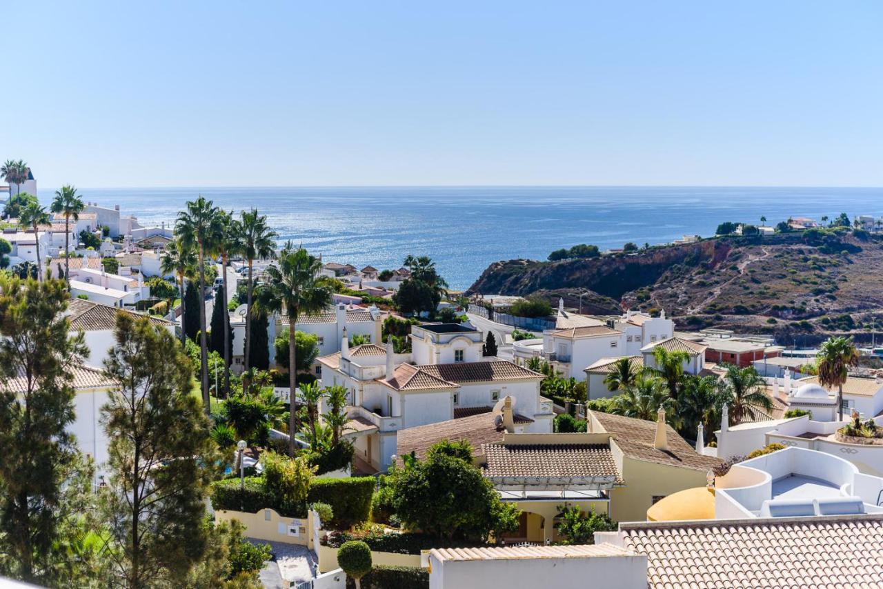 Bnb Homes Ocean View Apartment With Huge Sunny Terrace, 2 Swimming Pools & Tennis Court Albufeira Exterior photo